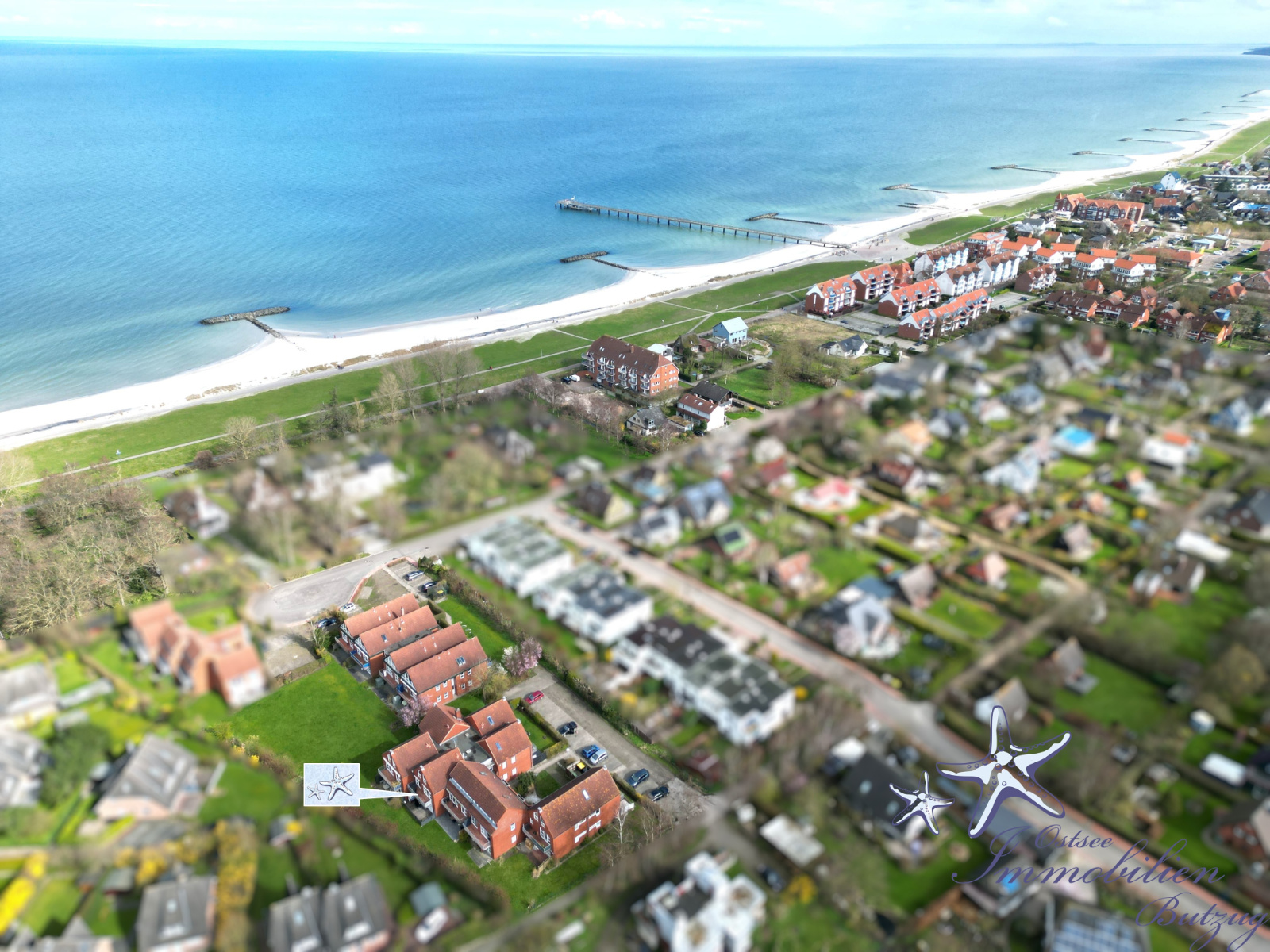 300m Ostseeentfernung